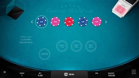 Jogue Casino Hold Em Mascot Gaming online